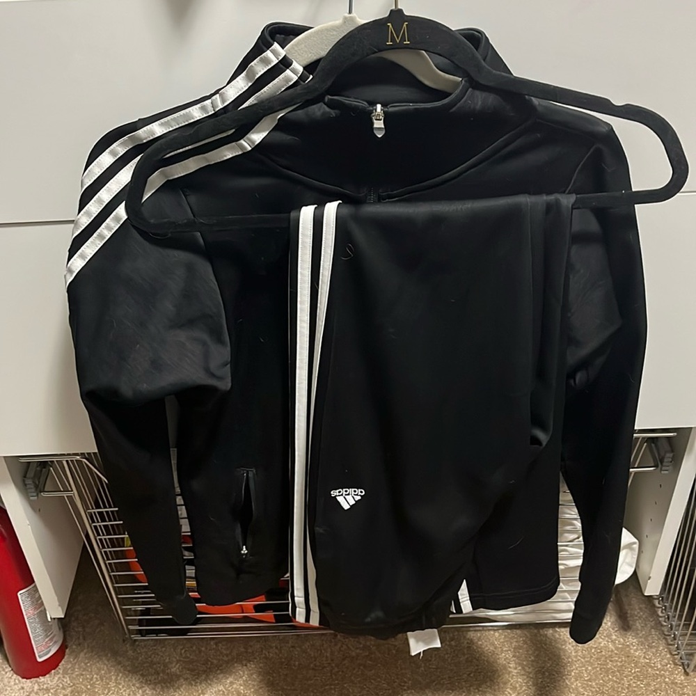 Adidas track suit